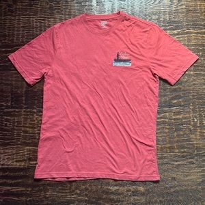 Red 'Outdoor Classic' T-Shirt
